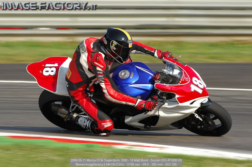2008-05-11 Monza 0134 Superstock 1000 - 18 Matt Bond - Suzuki GSX-R1000 K8